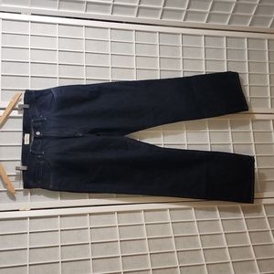 Gap 1969 Men's Standard Straight Leg Blue Jeans Size 34 x 32 New